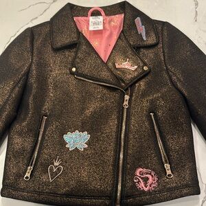 Fall Jacket for your princess.  A Walt Disney Jacket for big girls.  Size 7-8.